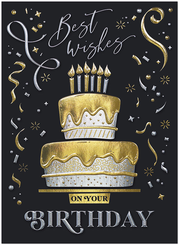 Select a verse or write your own. Confetti Cake A2700G-4W